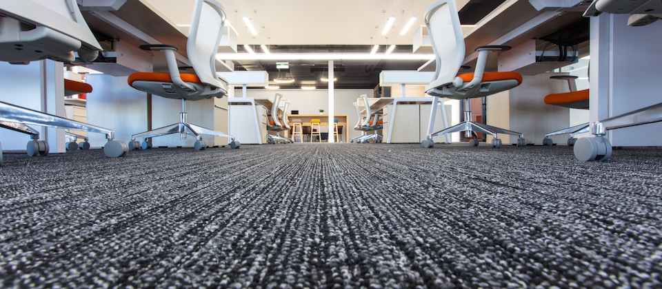 Commercial flooring