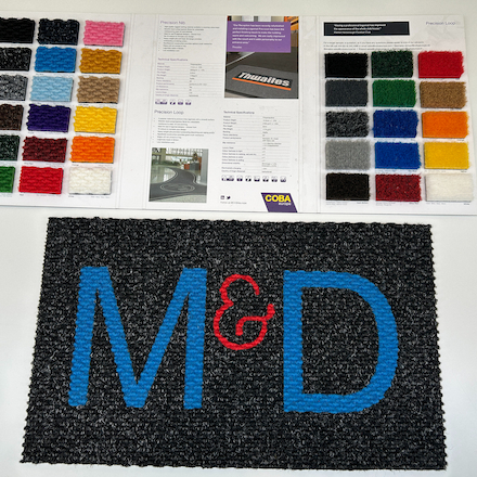 Why not go bespoke with your next welcome mat?